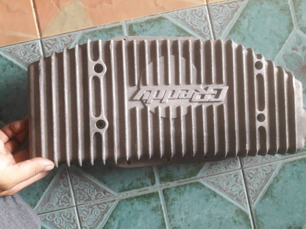 CA SR20DET Greddy larger capacity oil pan.....excellent condition